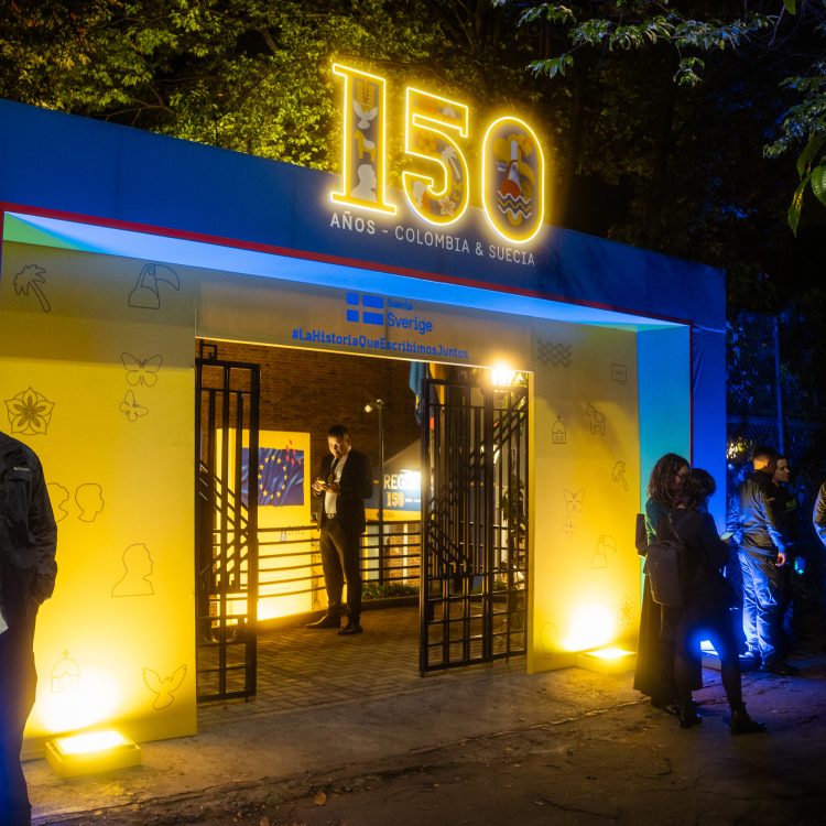 Embajada Sueca - TEG4090
